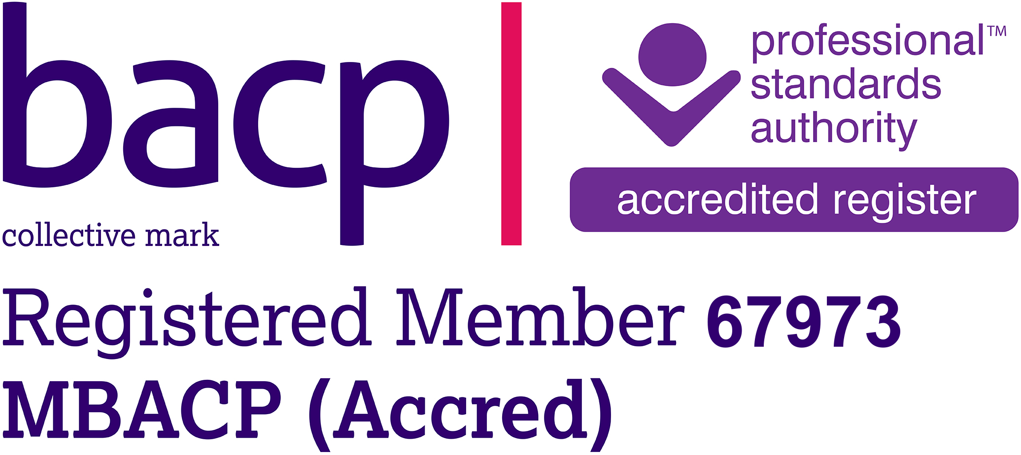 bacp membership logo